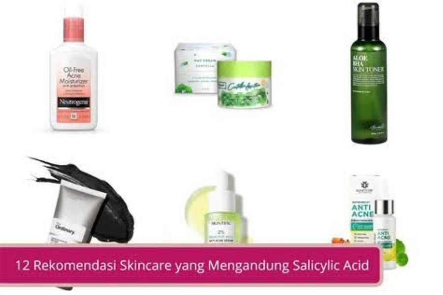 Skincare yang Mengandung Salicylic: Solusi Ampuh untuk Kulit Berjerawat